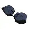 Horse Hind Leg Boots Breathable Adjustable Impact Absorbing Prevent Slip Horse Fetlock Boots for Horse Leg Protection 2