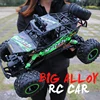 ZWN 1:12 / 1:16 4WD RC Car With Led Lights 2.4G Radio Remote Control Cars Buggy Off-Road Control Trucks Boys Toys for Children 1