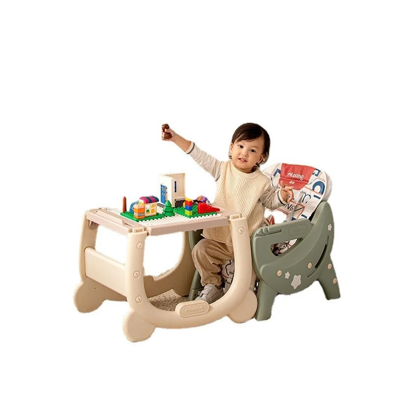 LAZYCHILD Children's Dining Chair Home Learning Chair Baby Growth Eating Learning Baby Versatile Dining Silla Bebe
