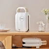 650W Electric Sandwich Maker Waffle Machine Toaster Baker Breakfast Machine Takoyaki Pancake Donuts Sandwichera 220V 6