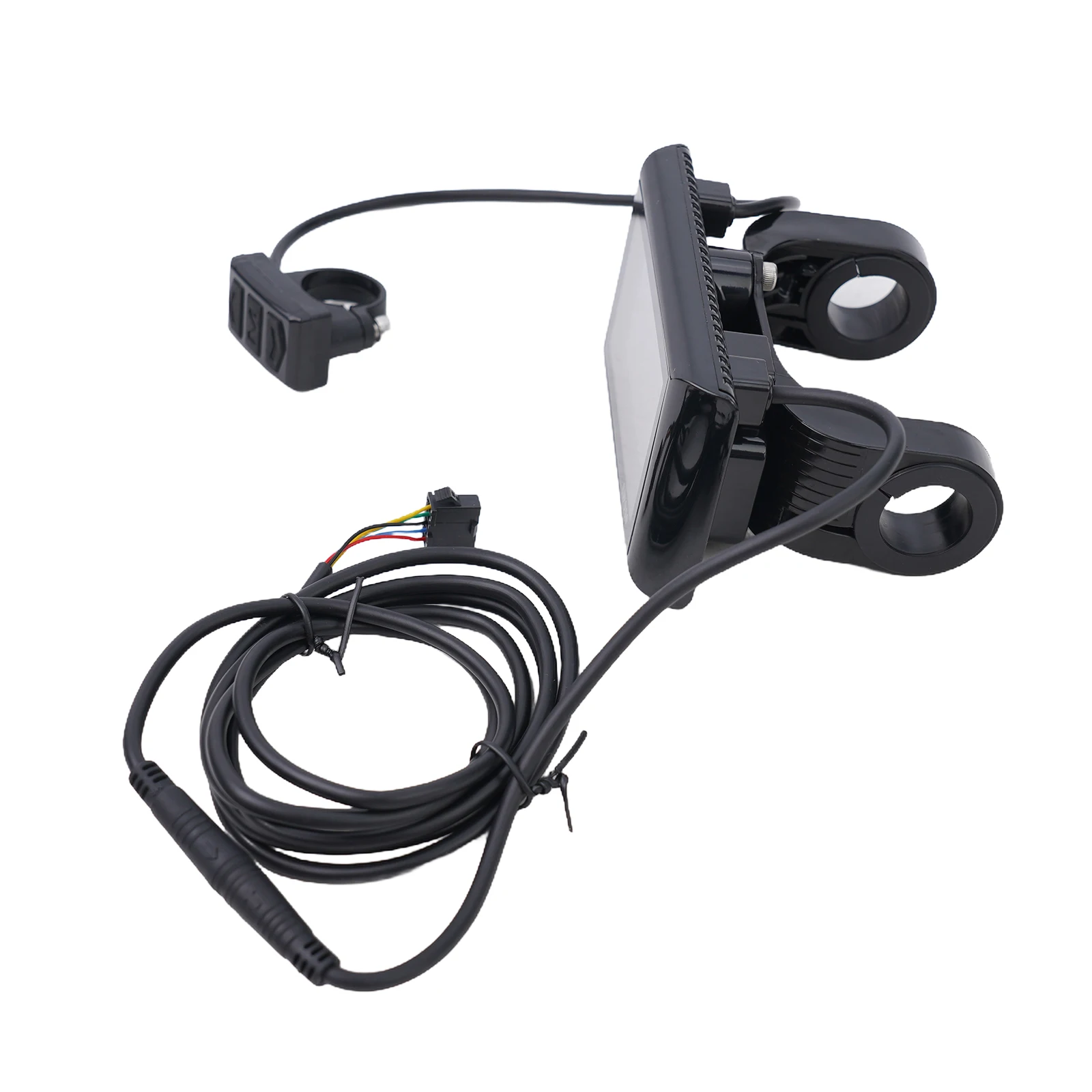 Elektrisches Fahrrad-Display, Anzeigebildschirm, Outdoor-Sport, Elektrofahrrad, LCD-Display, einfach zu bedienen, nützlich, 1 Stück, 110 x 62 mm – Detail 14