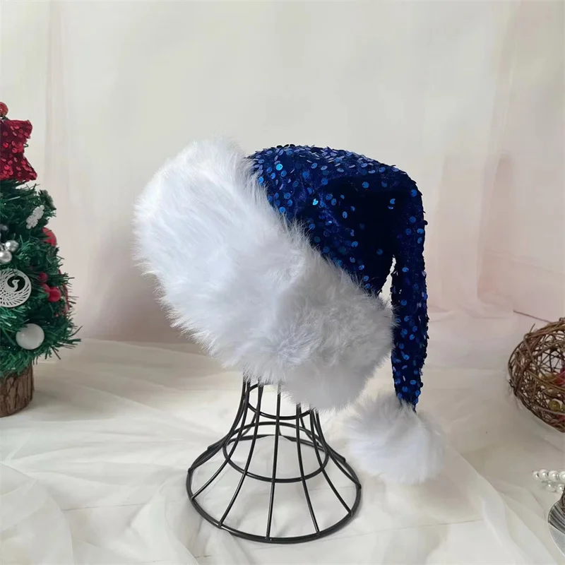 Winter Casual Pure Color Plush Spliced Hat main image 1