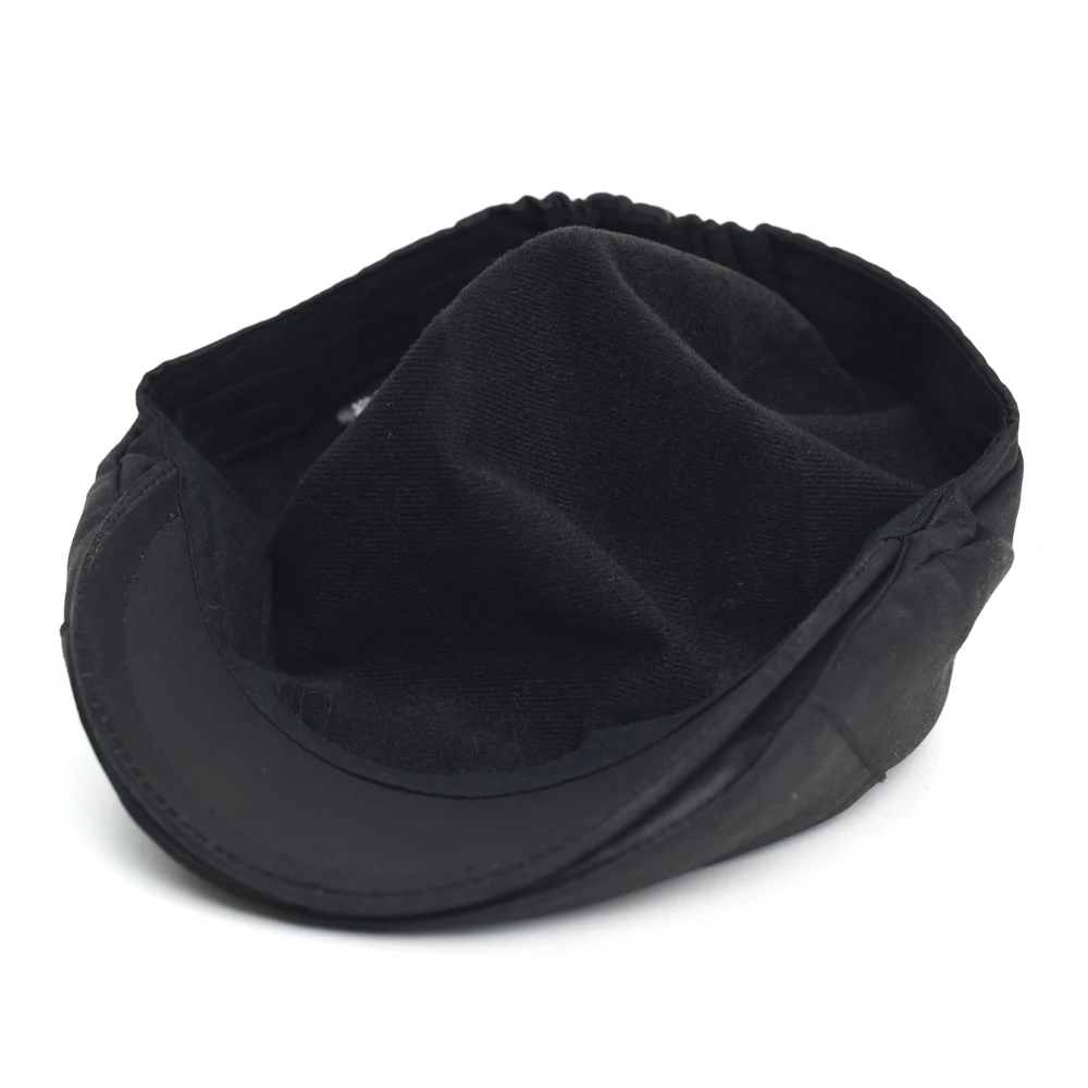 Winter Herbst Zeitungsjunge Mütze Männer Frauen Warme Vintage Casual Berets Gatsby Flache Hut Schirmmütze Einstellbar – Detail 12