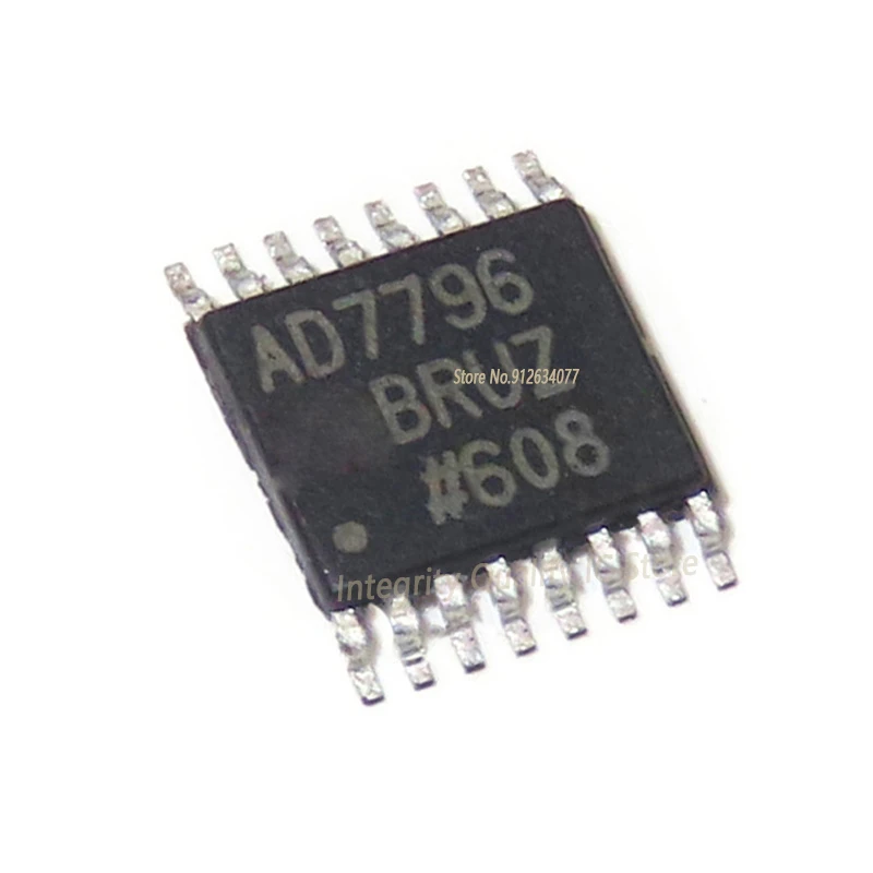 

1PCS/lot AD7796BRUZ AD7796BRU 7796BRUZ AD7796 TSSOP16 Analog-to-digital converter IC microcontroller chip New and original