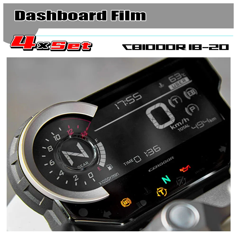 TPU Anti Scratch Film Screen Protector Dashboard Screen Dash Board Instrument For HONDA CB1000R NEO SPORTS CAFE