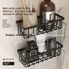 Wall-mounted Kitchen Storage rack Sponge Holder, Shelf and Storage Rack for Dishcloths and Dishwashing Sponges 3