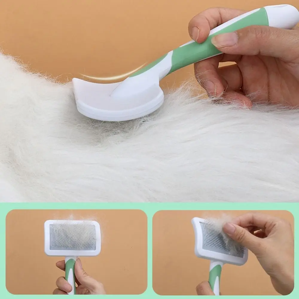 Pet Shedding Comb & Grooming Brush 3