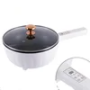 Factory Oem Odm 1.5l 3l 4l Touch Screen Multipurpose Reservation Fry Pan Egg Boiler Non-stick Cooking Pot Electric Frying Pan 2
