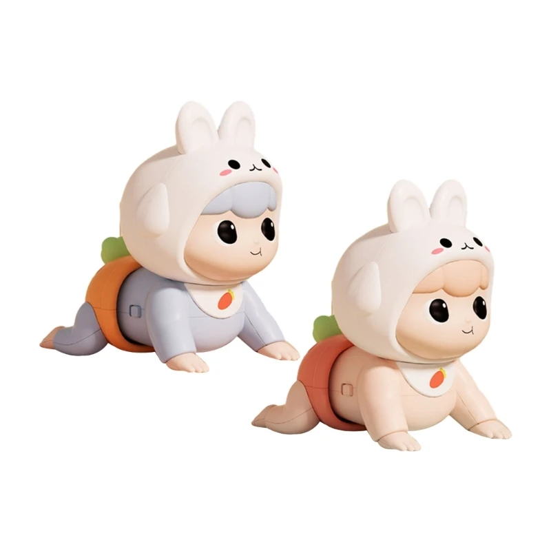

Crawling Toy for Boy Girl Gifts Early Education Learning Toy Crawling/Music