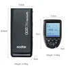Godox AD200 200Ws TTL GN60 High Speed Sync Pocket Flash + Godox Xpro-C/N/F Transmitter for Canon Nikon Fujifilm Camera 3