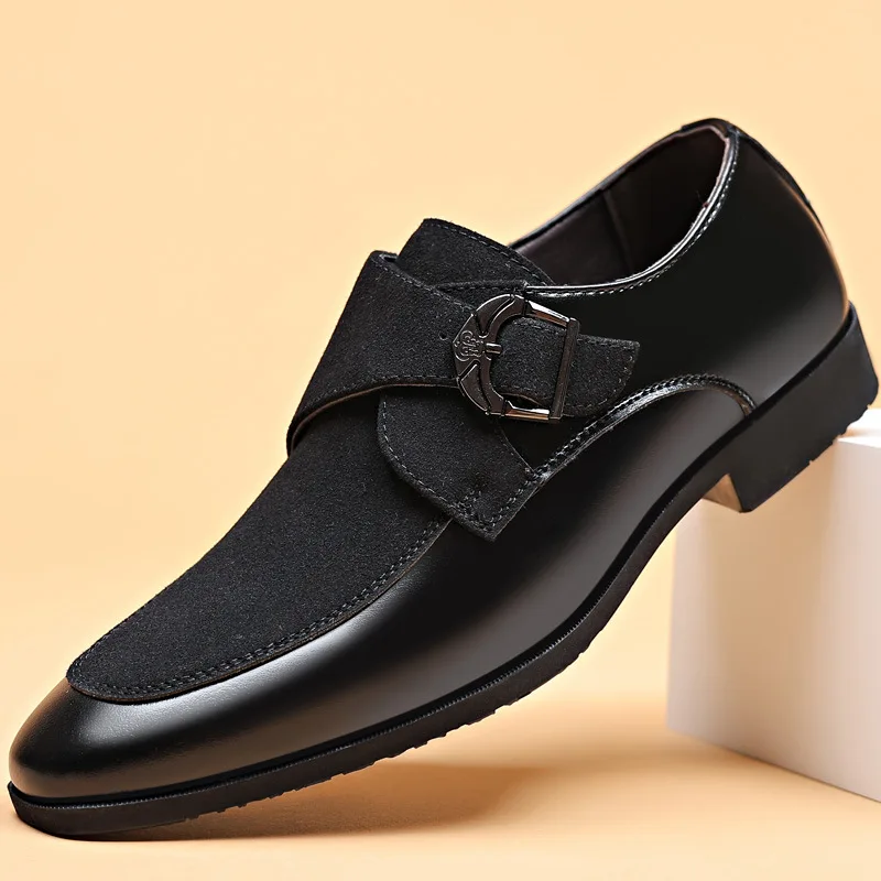 Luxury Dress Shoes for Men designer Business Men Oxford Shoes