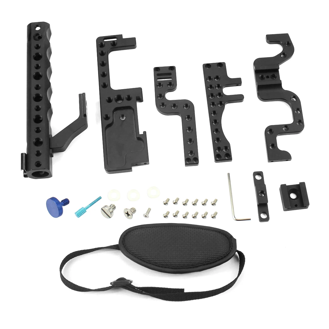Camera Cage Rig GH3 GH4 GH5 Protective Housing Case Top Handle Grip for Panasoni