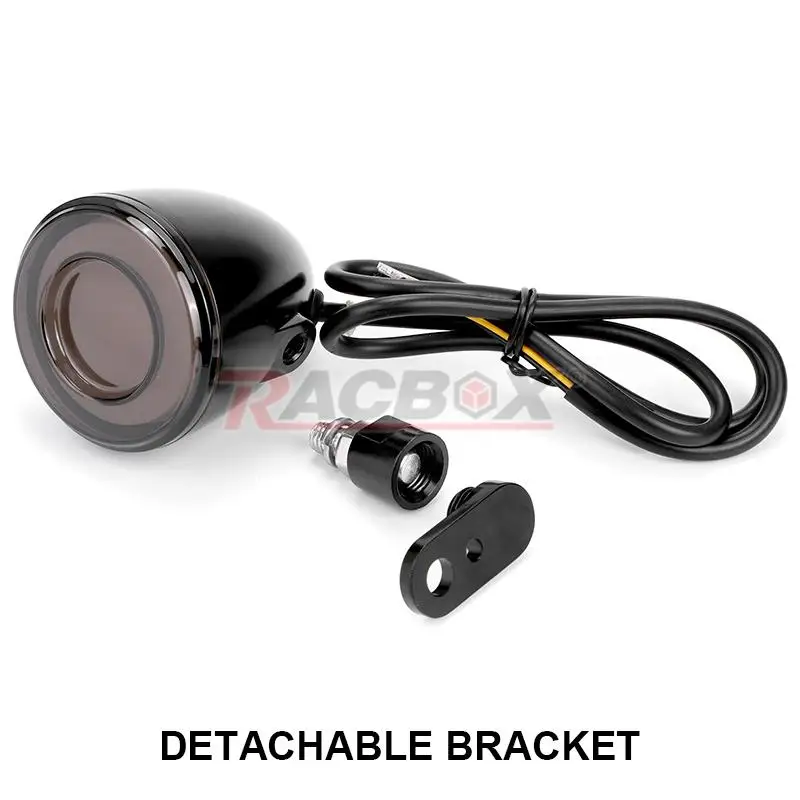 Motorcycle LED Turn Signal Lights DRL Indicators Flasher For Dyna Softail Sportster 883 1200 led daytime running lights