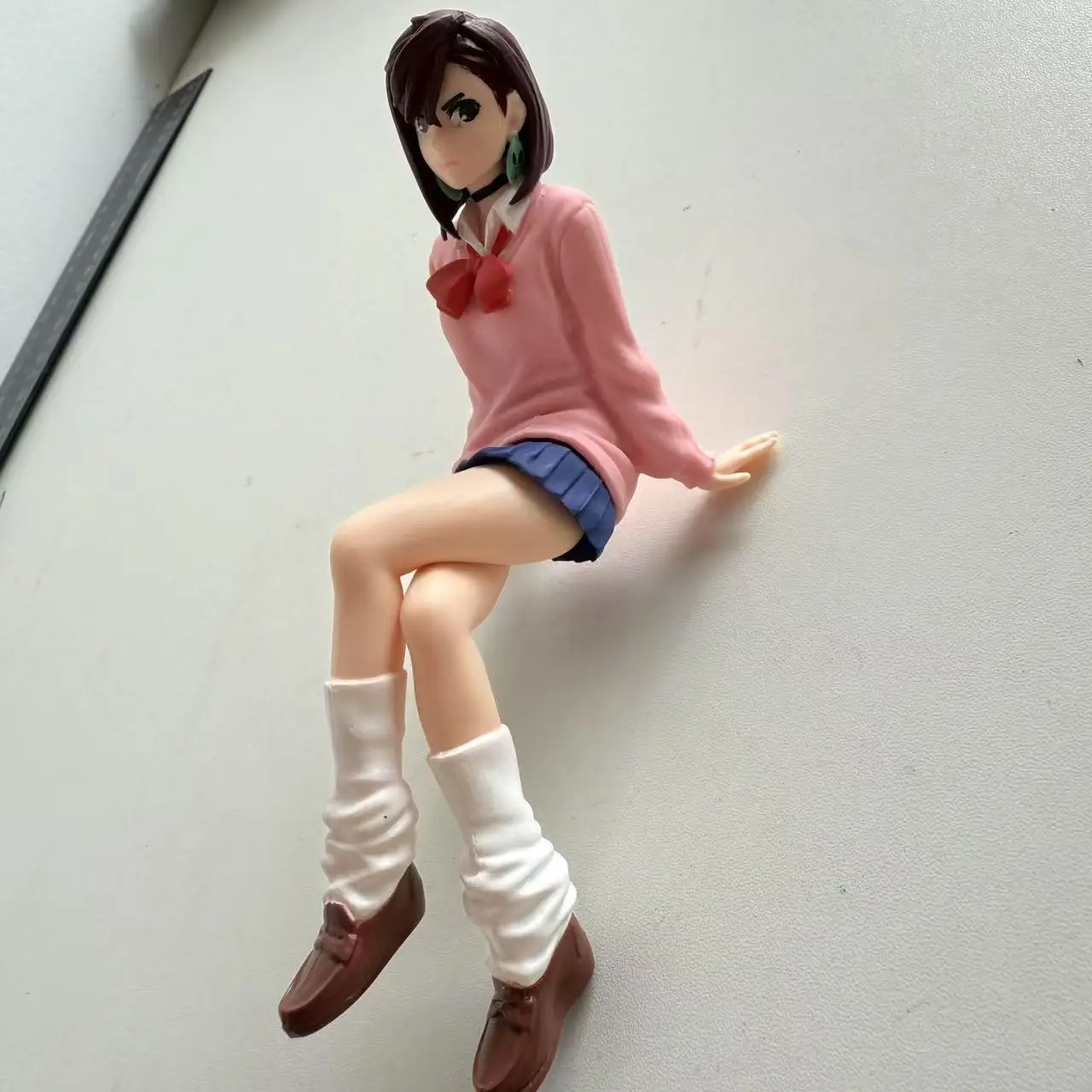 Anime Dan Dadan Highway Granny Ayase Momo Okarun PVC Action Figurine - Decorative Collectible Statue