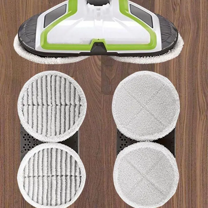 

6x Washable Floor Cleaning Pad Microfiber Cloth for Bissell Spinwave 2039A 2124