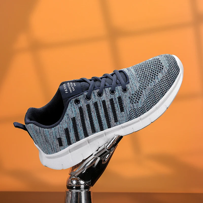 

Men Shoes Lightweight Sneakers Men Fashion Casual Walking Shoes Breathable Wear-resistant Mens Loafers Zapatillas Hombre