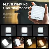 Warsun Camping Lights Waterproof IPX6 SMD Rechargeable Outdoor Hanging Lights Portable Fill Light Work Maintenance Lighting 2