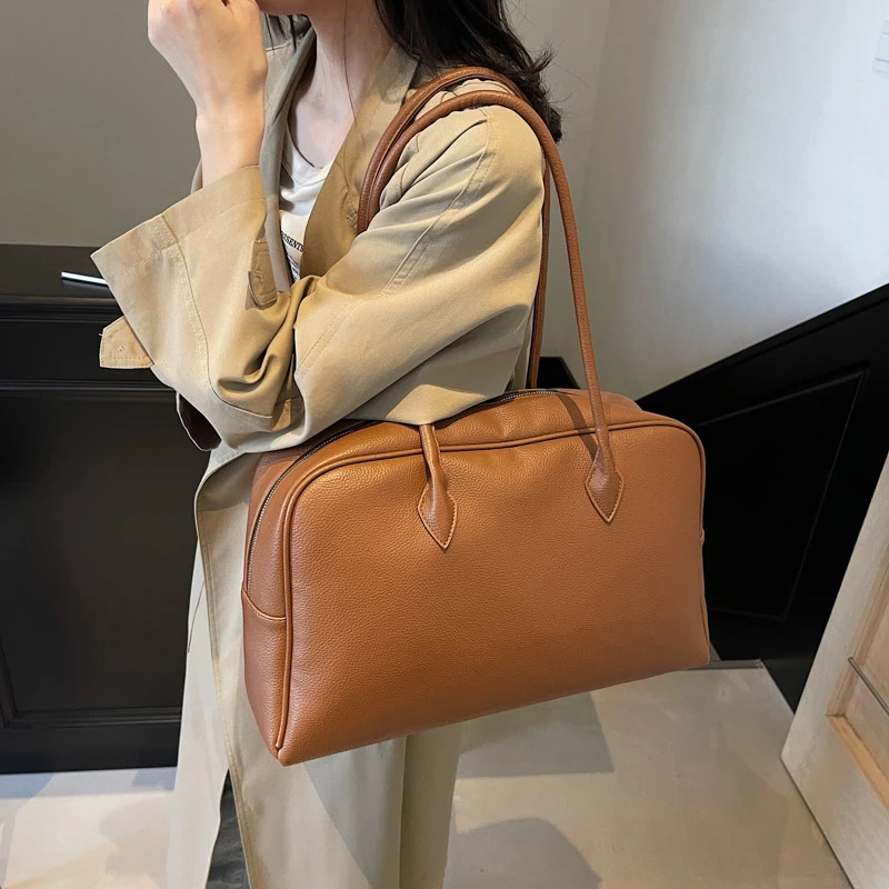 Umhängetaschen mit großer Kapazität, Business-Pendeltasche, 2025, hochwertige Taschen für Damen, Reißverschluss, Pu-Damenhandtaschen, Reisetasche