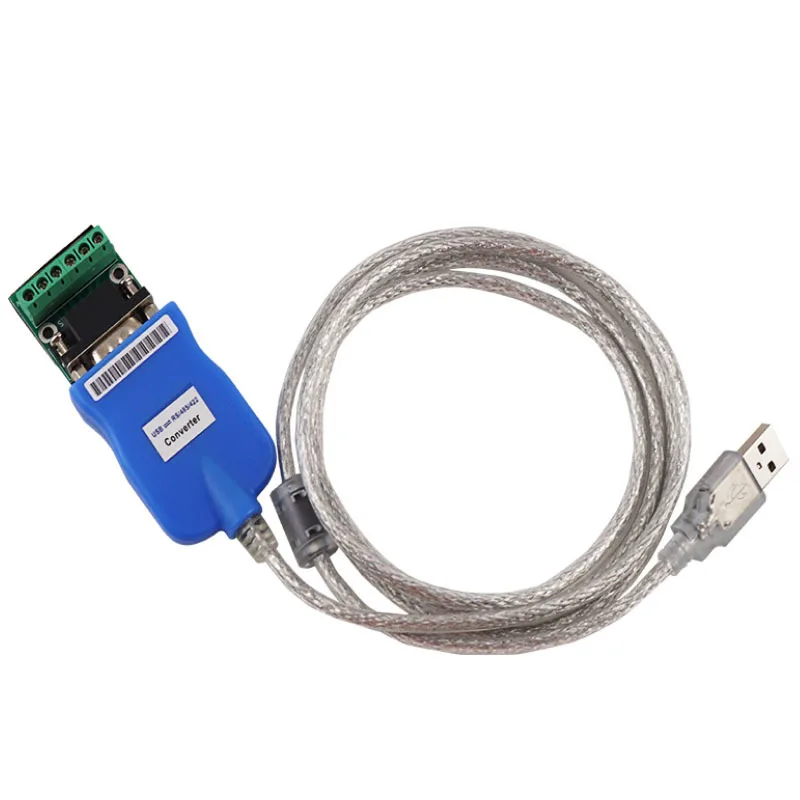 USB to RS485 RS422 변환 케이블 USB2.0 to RS422/485 케이블 DB9