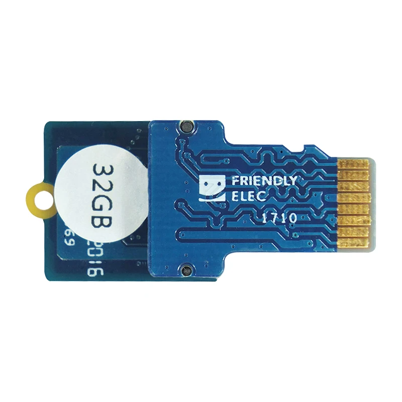 EMMC Module 8GB 16GB 32GB 64GB for Nano Pi with Micro SD-compatible to eMMC Module Adapter T2 Embedded Multi Media Card emmc module