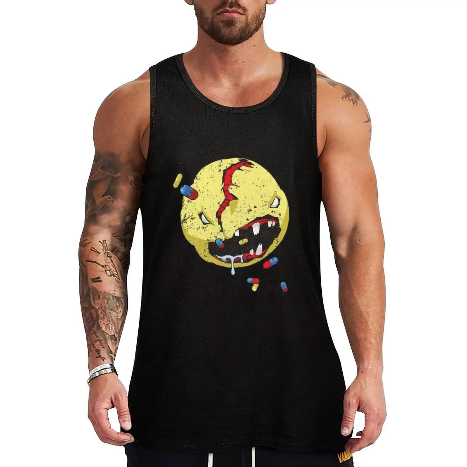 

V favourite shirt Tank Top Men sleeveless tee anime top best selling products