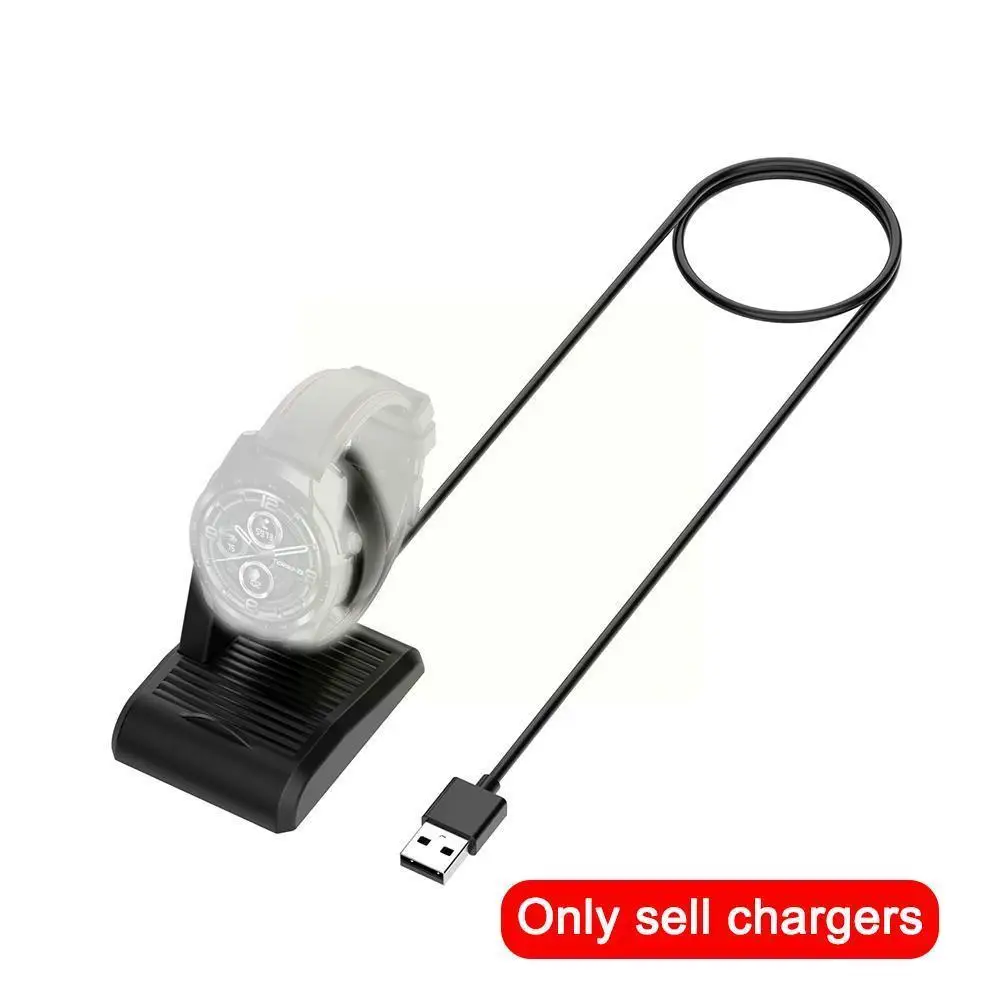 Charger For Ticwatch Pro Ultra Gps E3 Charging Cable Dock For