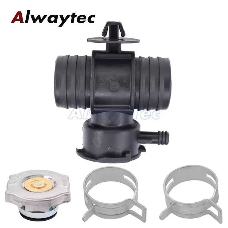 Radiator Coolant Filler Neck with Radiator Fill Cap For Chrysler Jouney For Jeep Dodge 55116901AA 52028974AA 52079880AA