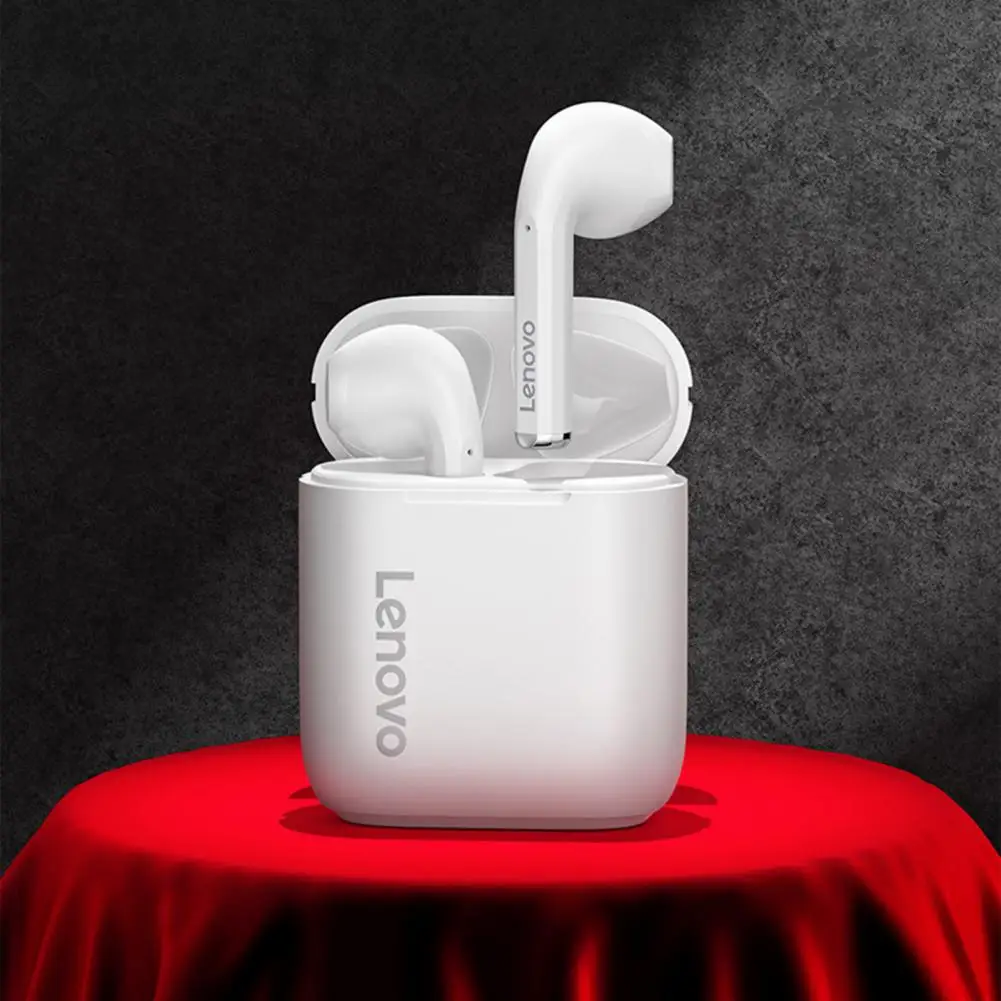 

Earphone 1 Pair Great Dual Stereo ABS Life Waterproof Wireless Bluetooth-compatible 5.0 Earphone for Office