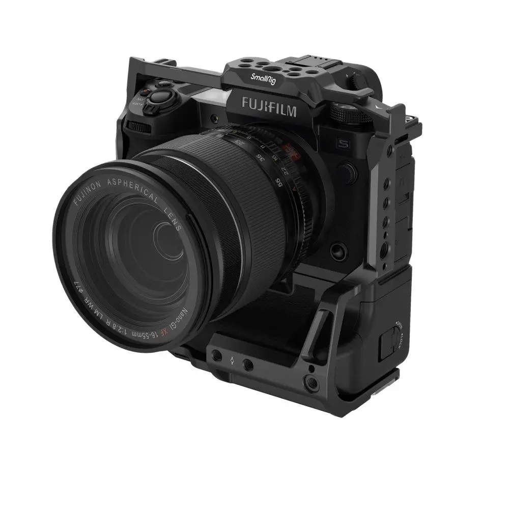 Battery Grip Fuji Xh1 Cage SmallRig Cage Kit For Fujifilm X-H1