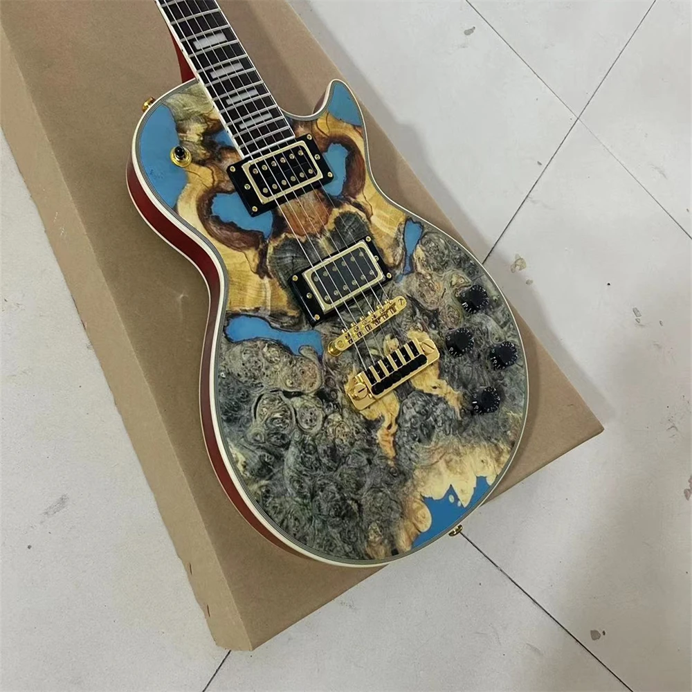 

Realistic picture of six string personalized guitar Free Shipping in Stock