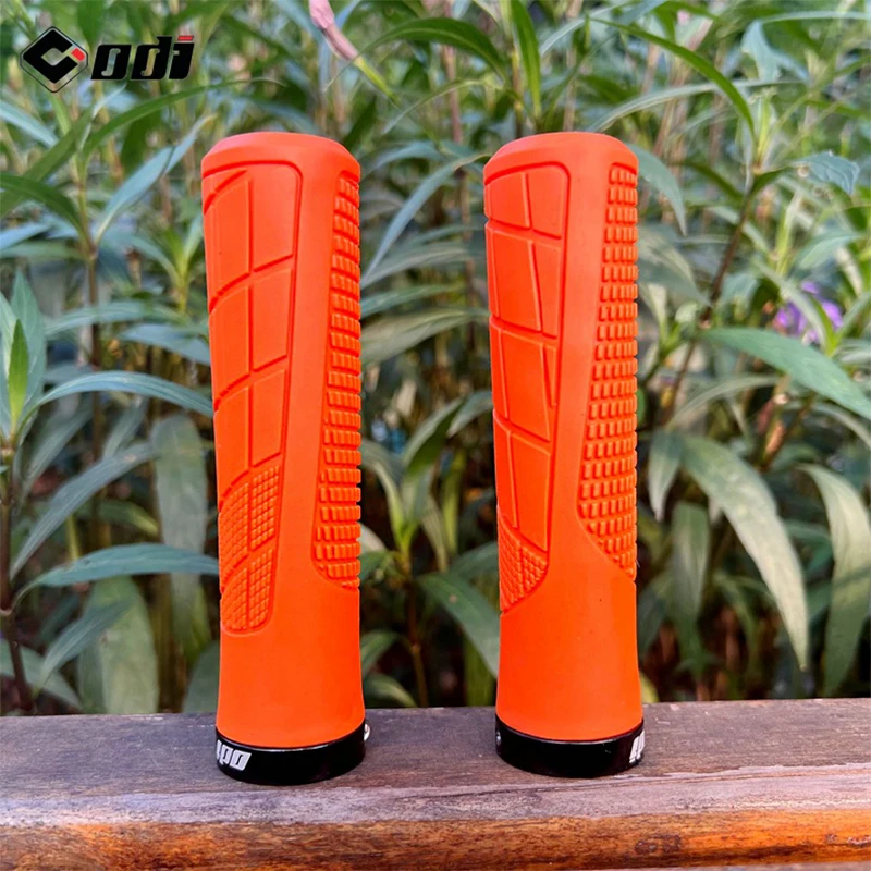 1 Paar Odi Mountainbike-Griffe Silikon-Fahrradgriffe MTB 22mm Lenkerüberzug MTB BMX Faltrad Roller Griffteile Zubehör – Detail 17