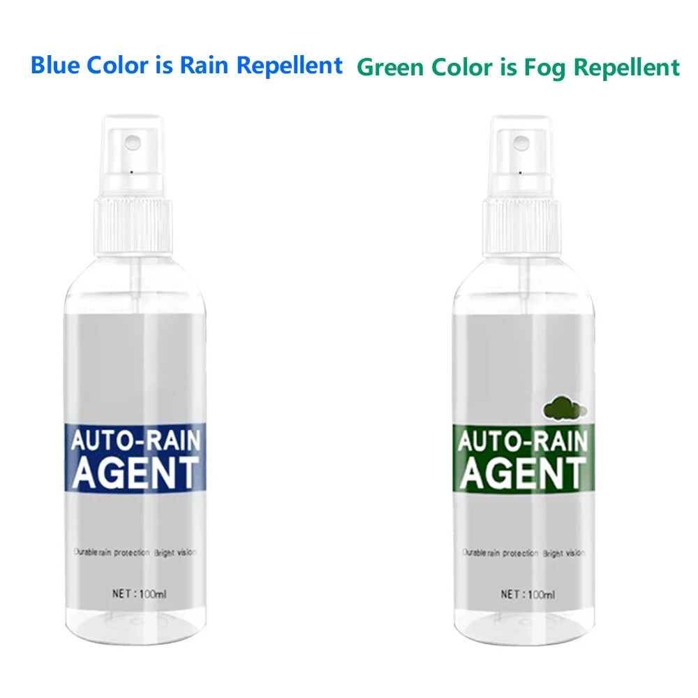 Anti-rain Anti-fog Coating Agent for Car Glass Windshield Rain Repellent  Spray