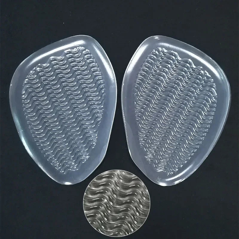 Silicone Pads for Women's Shoes Non-slip Inserts Self-adhesive Forefoot Heel Gel Insoles for Heels Shoe Anti-Slip Foot Pad shoe insoles,heel patch insole,heel protector,heel protector pads,heel insoles,heel cushion insole,heel cushion protector,heel protector patches,forefoot pads,heel grips
