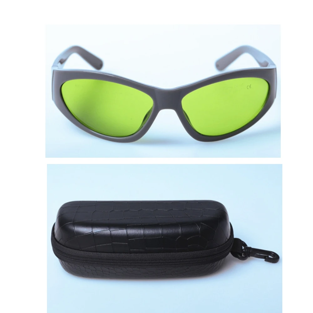 OD5+ 808nm 980nm 1064nm IR Laser Protective Googles 800-1100nm Laser Safety Glasses
