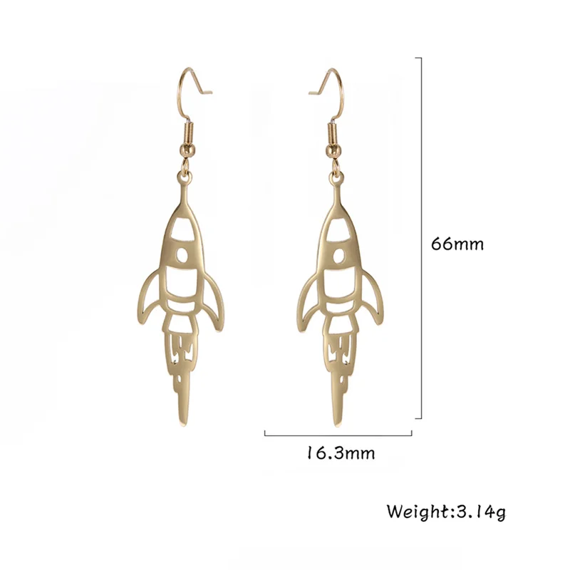 Vintage Edelstahl Ohrringe für Frauen Filigrane Tropfen Streifen Hängende Ohrringe Böhmen Schmuck Hochzeit Party Geschenke Großhandel – Detail 22