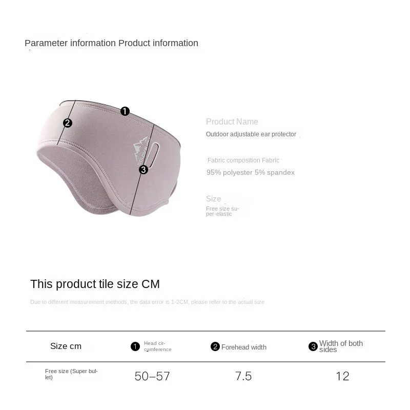 Winter Ear Muffs Men Women Sport Cycling Ear Cover Windproof Protection Splash Water Can Wear Glasses Folding Warm Muffs winter ear muffs