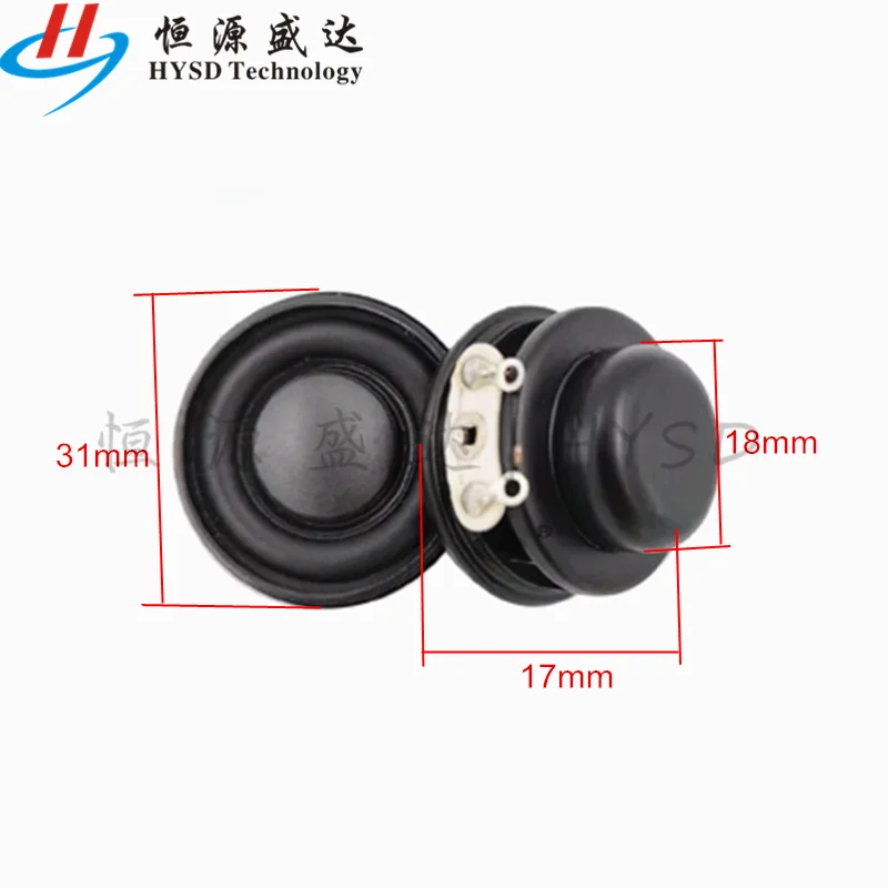 Compact Full Range Mini Audio Portable Speaker - High-Performance Sound Loudspeaker
