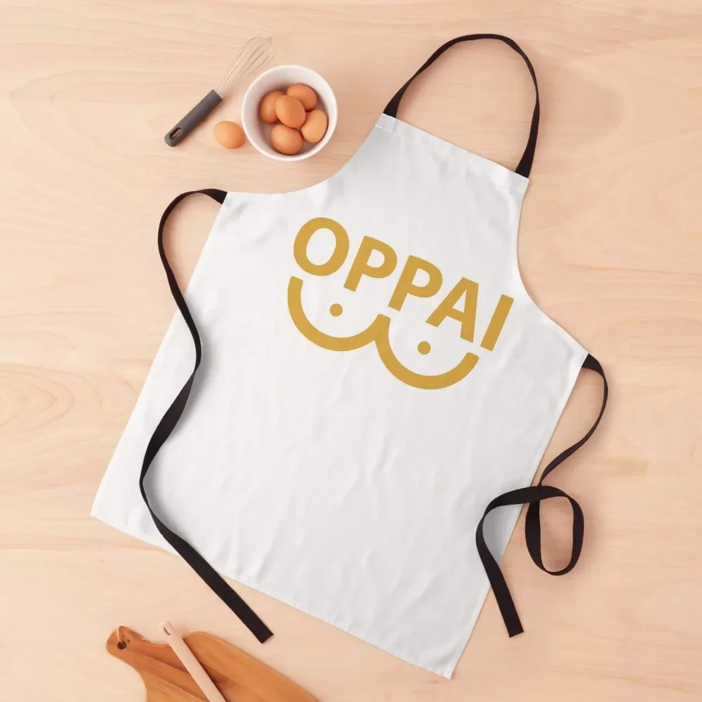 

Oppai фартук для уборки дома кухни шеф-повара костюм женские платья фартук