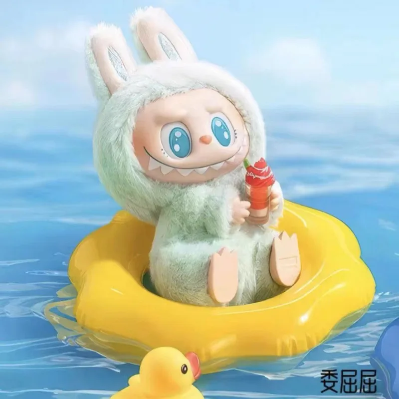 2024 High Quality Labubu Anime Figure The Monsters Exciting Macarons Series Toys Cute Action Anime Figure Doll Kids Gifts Toy 6
