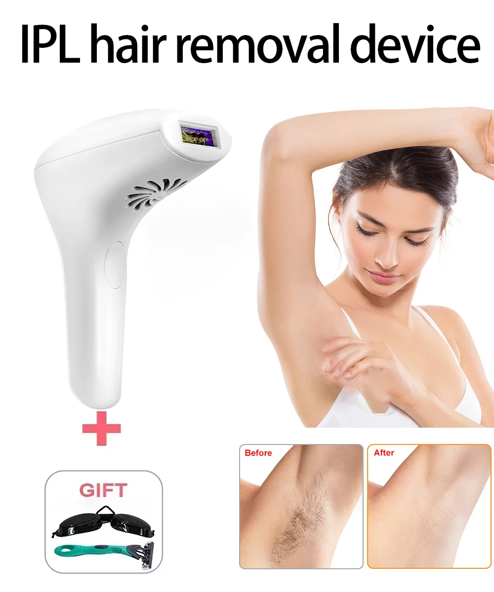999999  Professional  Flashes IPL Laser Epilator for Women Home Use Devices Hair Removal Painless Electric Epilator
