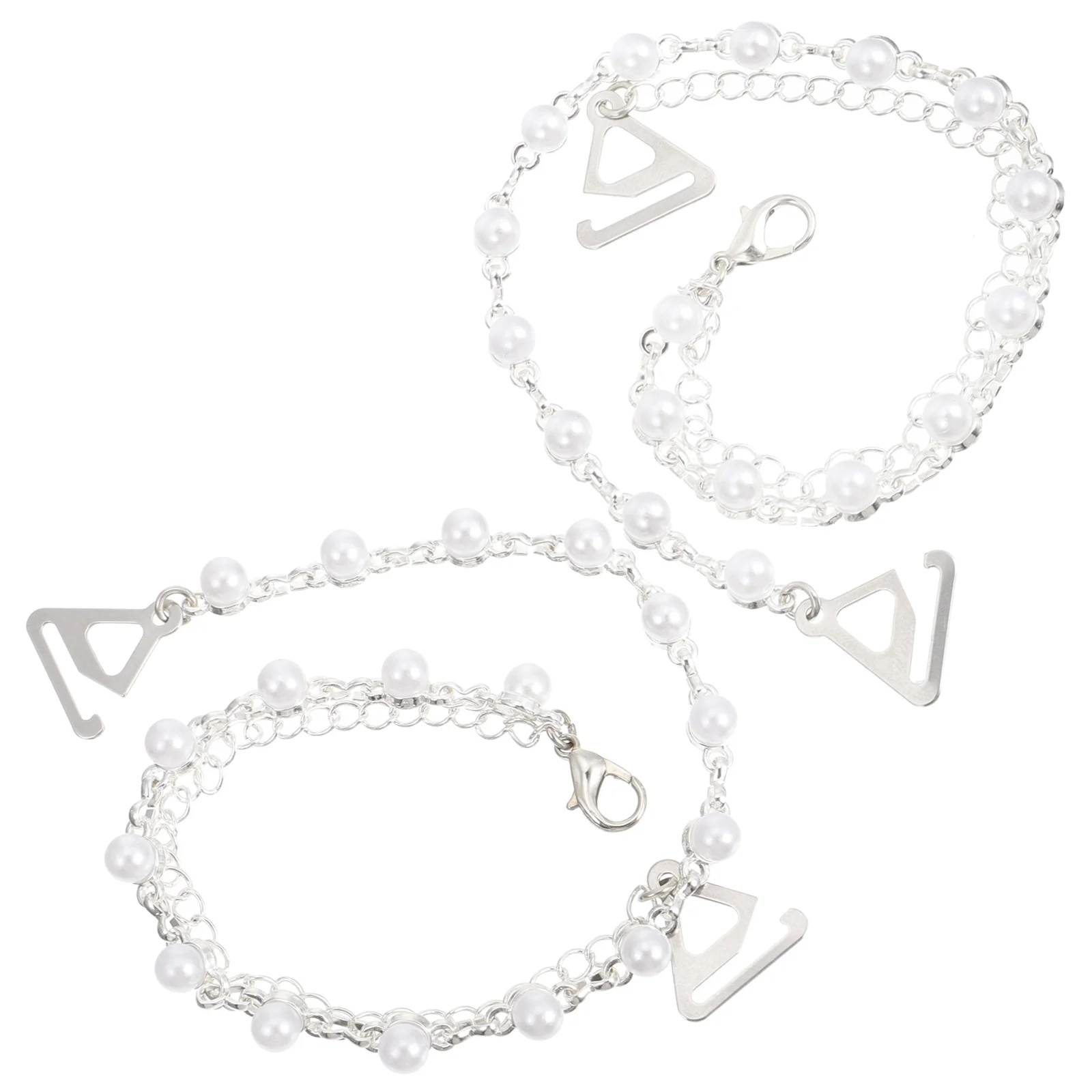 

Straps Alloy Belts Lingeries Decors Leash Girdles Non-slip Dress Tassel Buckles