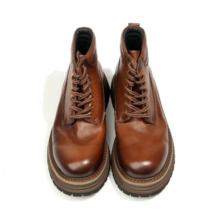 British Style Platform Chelsea Boots
