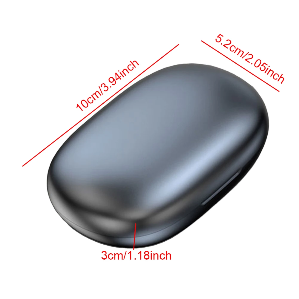Language Translator Headphones BT 5.0 AI Real-Time Translation Earphone High Accuracy Translator Earbuds for Travel Business