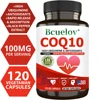 580-2f55d1.jpg Coenzyme Q-10 Capsules - Natural Antioxidant, 100 Mg CoQ10 Capsules - Cardiovascular Health, Immune Health, Skin Care