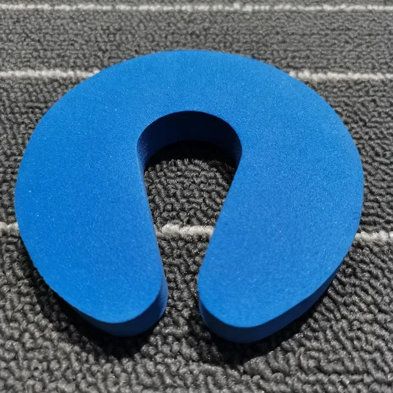 1/3Pcs Foam Door Stopper Children Protection C Shape Clip Safety Locks