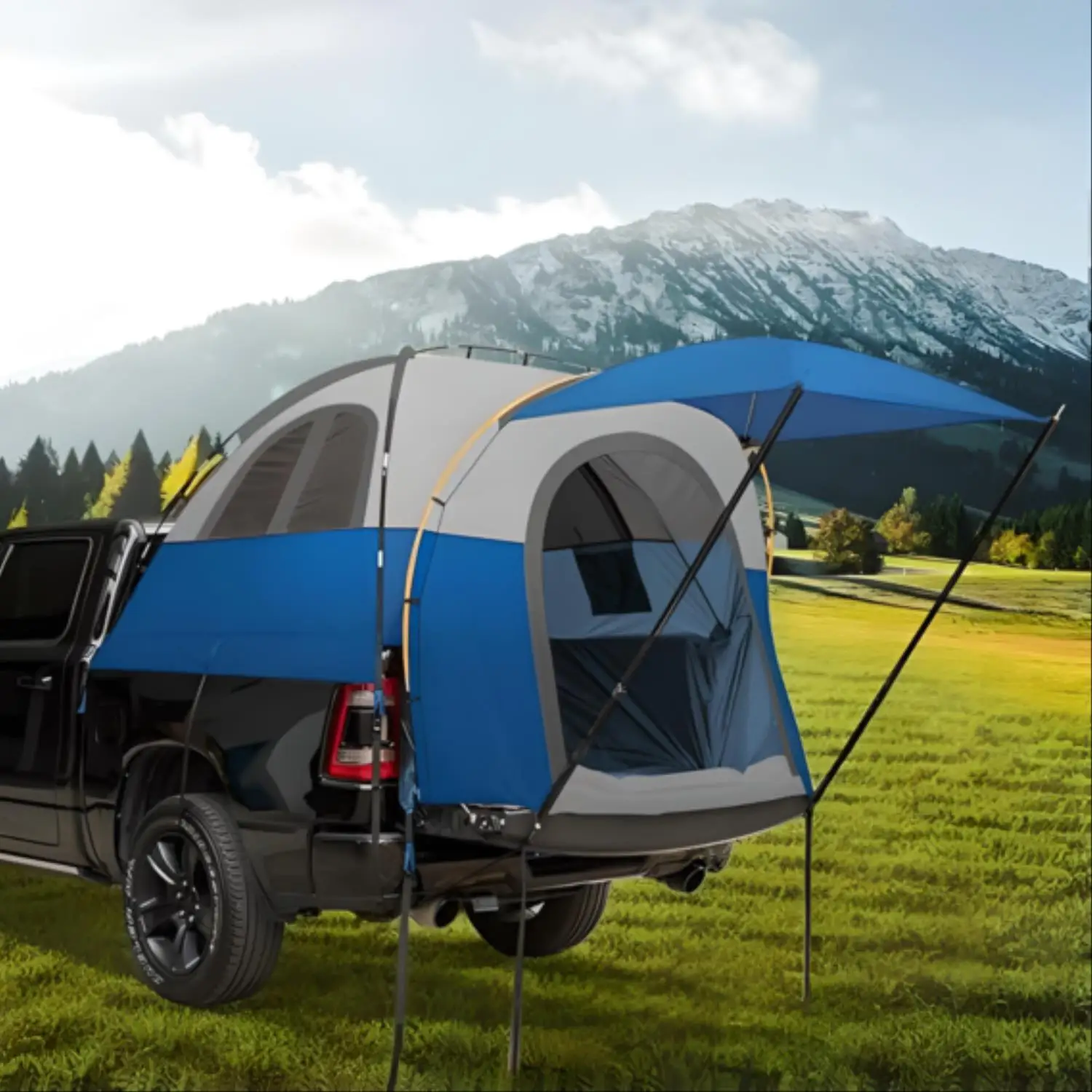 Truck Bed Tent 2