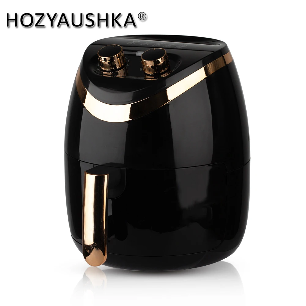 Air fryer QM-006, 3000W, 6L large capacity, temperature control, time control, mechanical handle 3