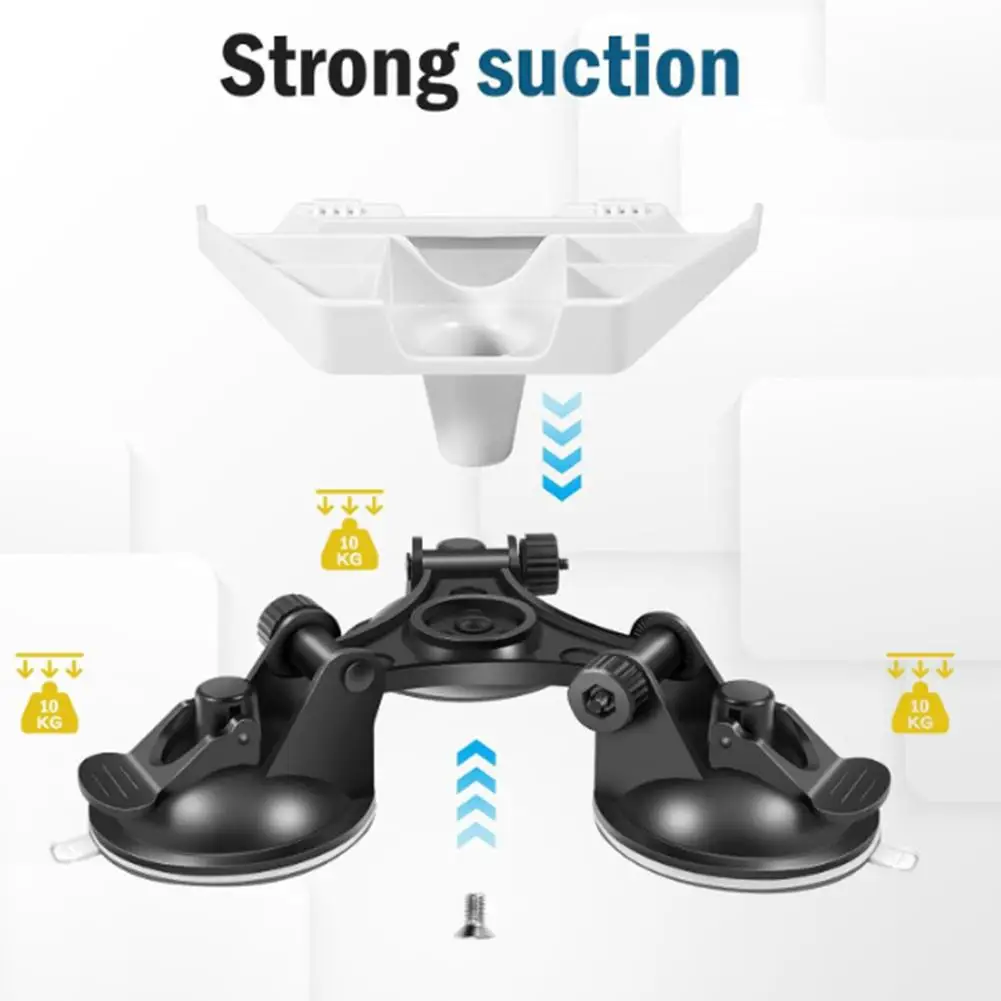 for StarLink Mini Suction Cup Base Holder For Car Roof / Window / Indoor/ Outdoor Mount for StarLink Mini Bracket accessories