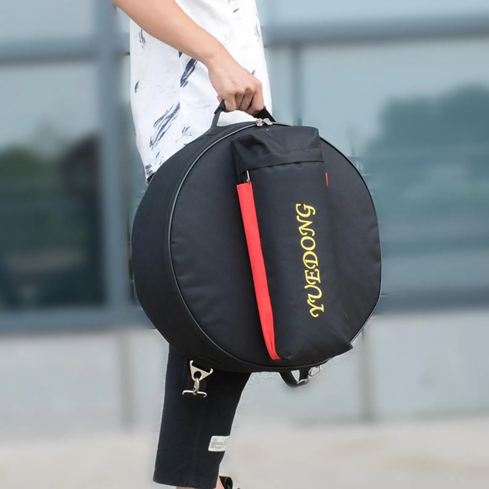 

Cloth Easy-to Drum Bag For Versatile Drum Kit Protection Easy To Portable Waterproof Drum Bag Double Shoulder Instrument DrumBag