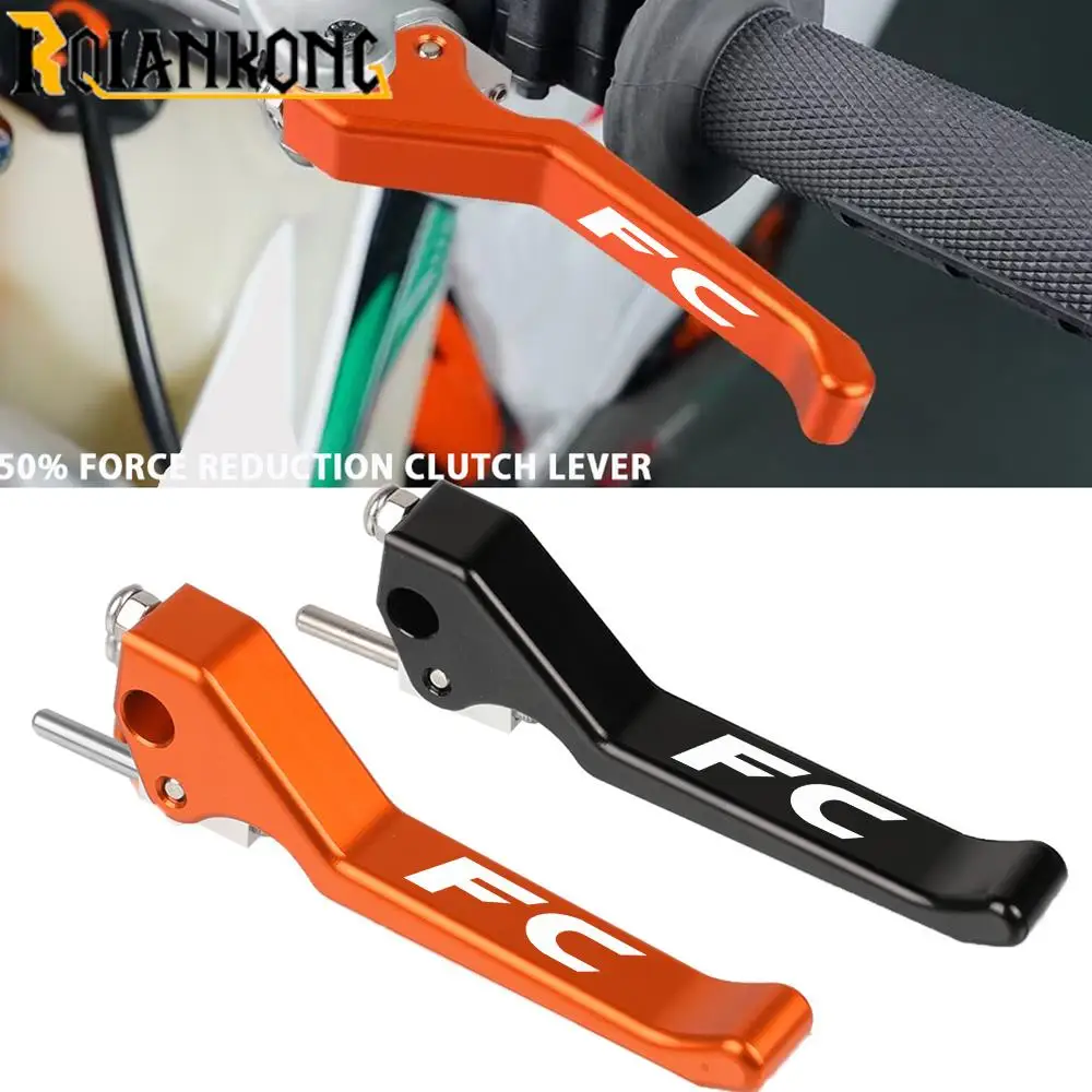 

For HUSQVARNA FC 250/350/450 2016-2019 2020 2021 2022 2023 Clutch Lever Motorcycle Two Finger 50% Force Reduction Cluth Lever